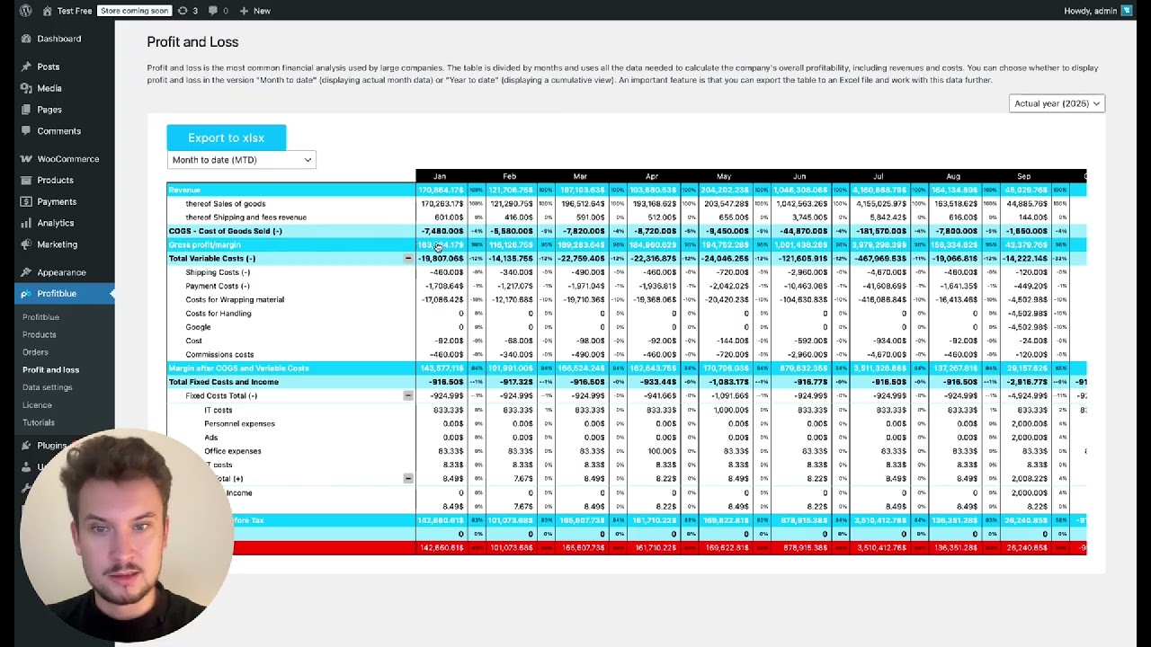 How to Calculate Gross Profit in WooCommerce | ProfitBlue Tutorial